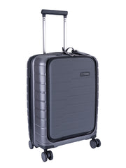 Cellini Microlite Business Soft Front Carry On Grey