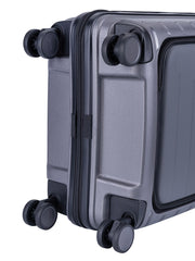 Cellini Microlite Business Soft Front Carry On Grey