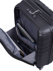 Cellini Microlite Business Soft Front Carry On Black