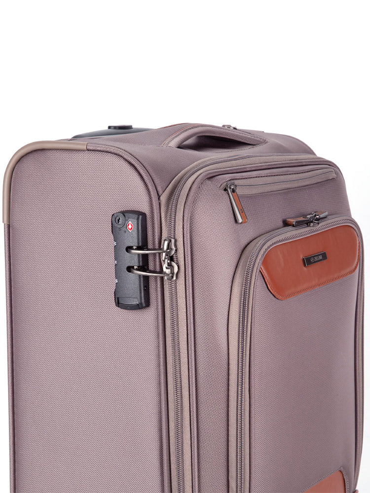 Cellini Monte Carlo Soft Trolley Case In Mink