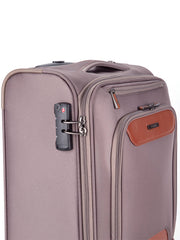 Cellini Monte Carlo Soft Trolley Case In Mink