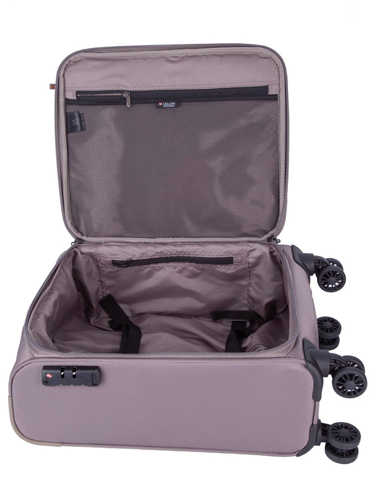 Cellini Monte Carlo Soft Trolley Case In Mink
