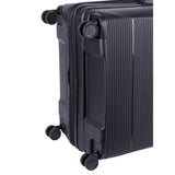 Cellini Qwest Trolley Luggage Case In Black