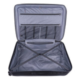 Cellini Qwest Trolley Luggage Case In Black