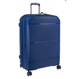 Cellini Qwest Trolley Luggage Case In Navy