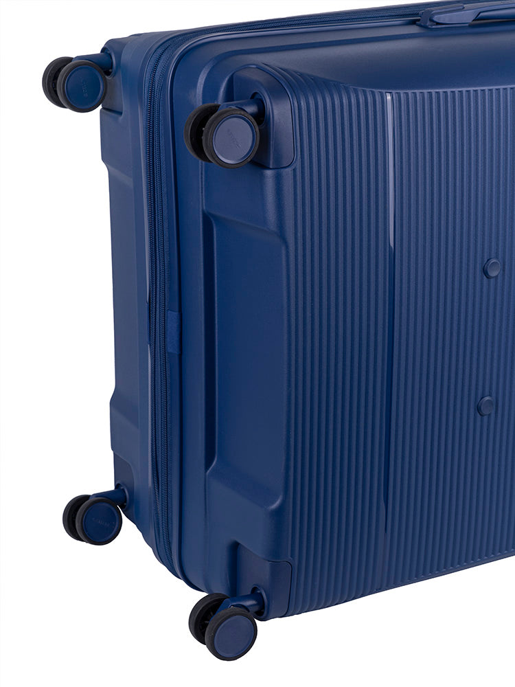 Cellini Qwest Trolley Case Navy