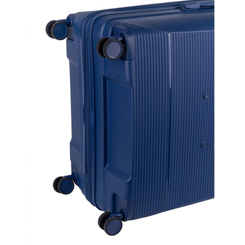 Cellini Qwest Trolley Luggage Case In Navy