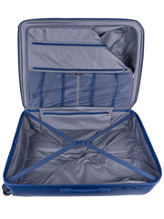 Cellini Qwest Trolley Case Navy