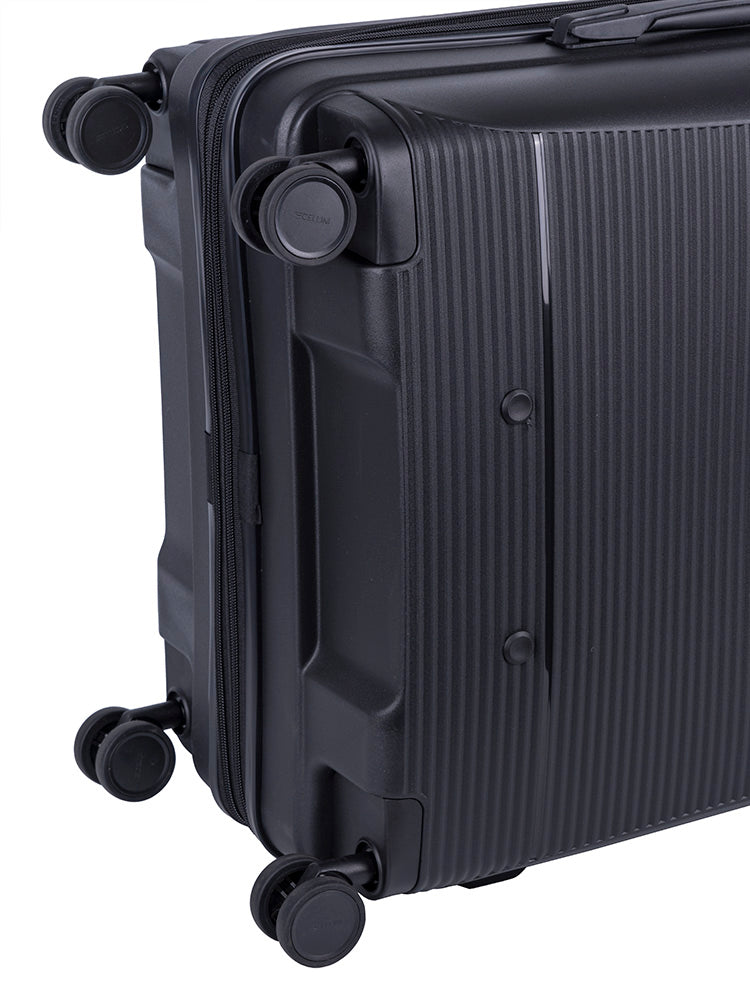 Cellini Qwest Trolley Case Black