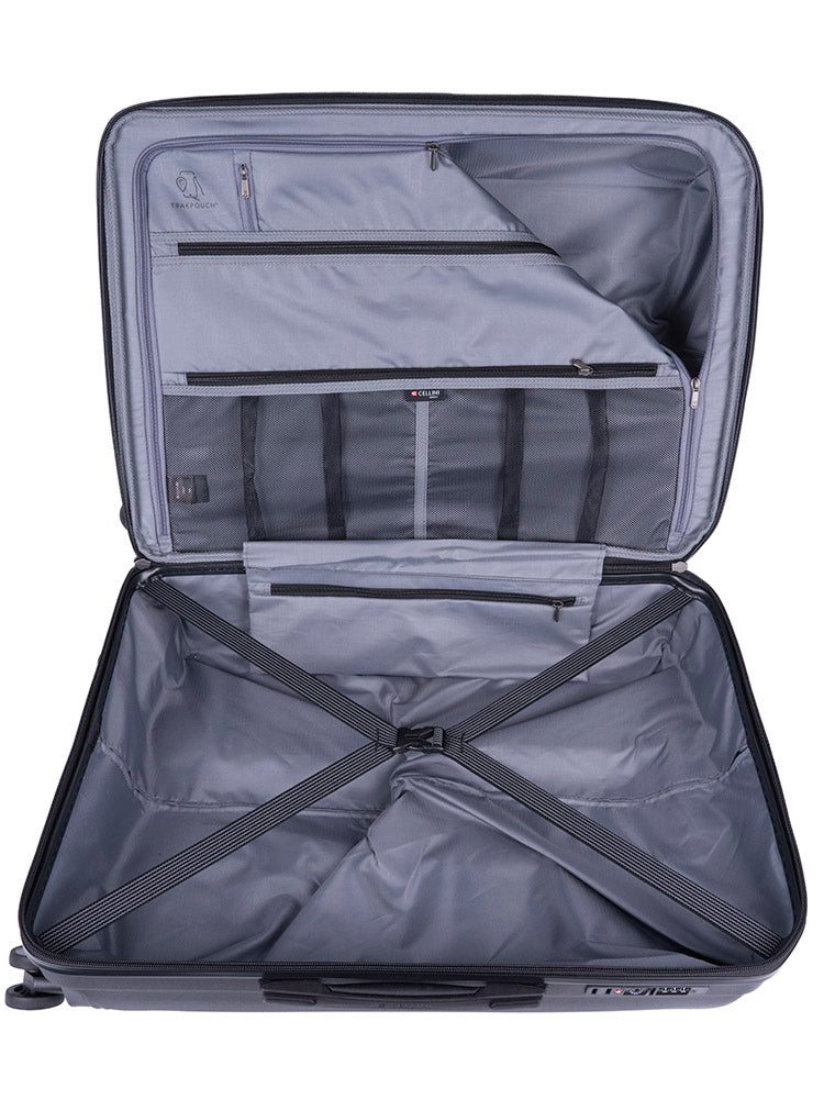 Cellini Qwest Trolley Case Black