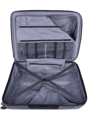 Cellini Qwest Trolley Case Black