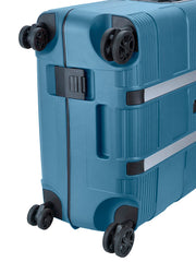 Cellini Safetech 4 Wheel Trolley Case Ocean