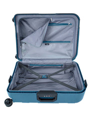 Cellini Safetech 4 Wheel Trolley Case Ocean