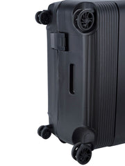 Cellini Safetech 4 Wheel Trolley Case Black