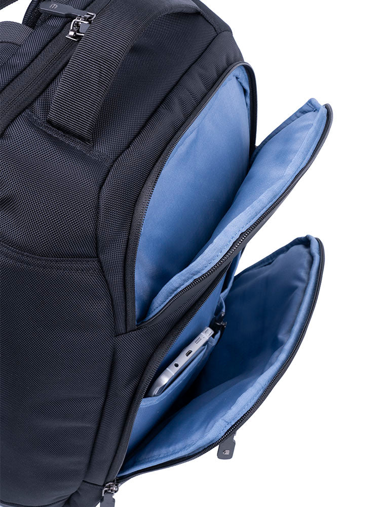 Cellini Sidekick Exec Backpack Black