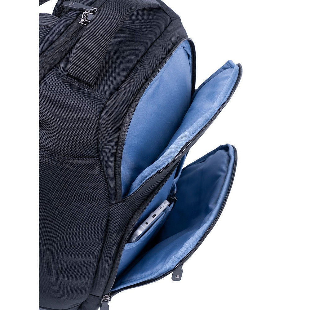 Cellini Sidekick Exec Backpack In Black