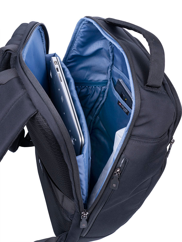 Cellini Sidekick Exec Backpack Black
