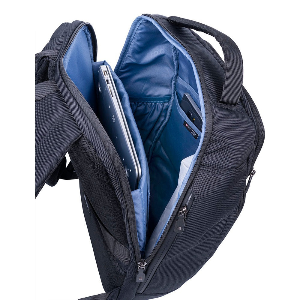 Cellini Sidekick Exec Backpack In Black