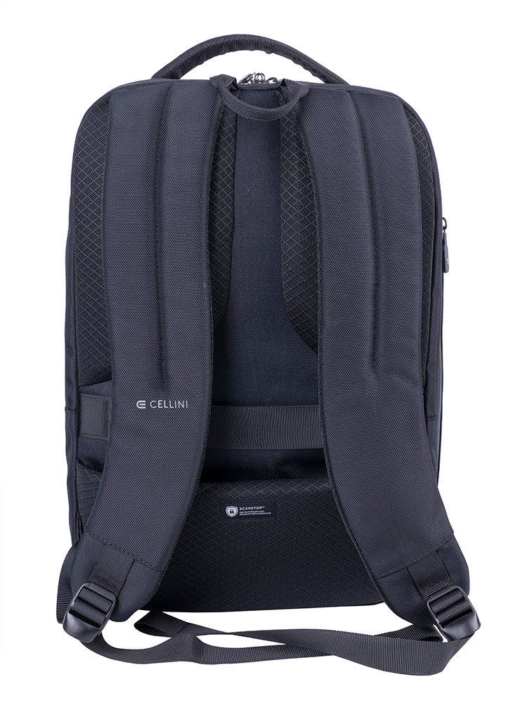 Cellini Sidekick Exec Backpack Black