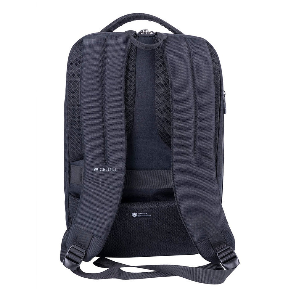 Cellini Sidekick Exec Backpack In Black