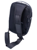 Cellini Sidekick Exec Crossbody Bag In Black