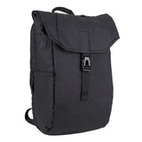 Cellini Sidekick Water Resistant Fold-over Backpack In Black