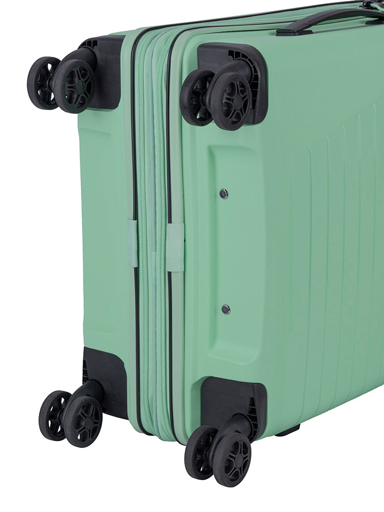 Cellini Starlite Trolley Case Light Green