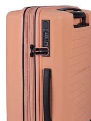 Cellini Starlite Trolley Case Peach