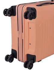 Cellini Starlite Trolley Case Peach