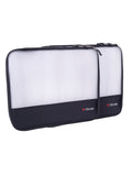 Cellini Travel Essentials 2 Large Packing Cubes In Black