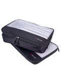 Cellini Travel Essentials 2 Large Packing Cubes In Black