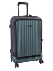 Cellini Tri Pak Trolley Case Green