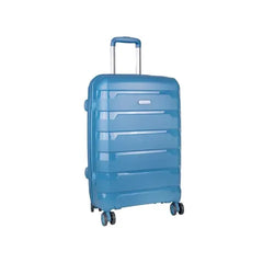 Voyager Pacific 4 Wheel Trolley Case Blue 50 Cm