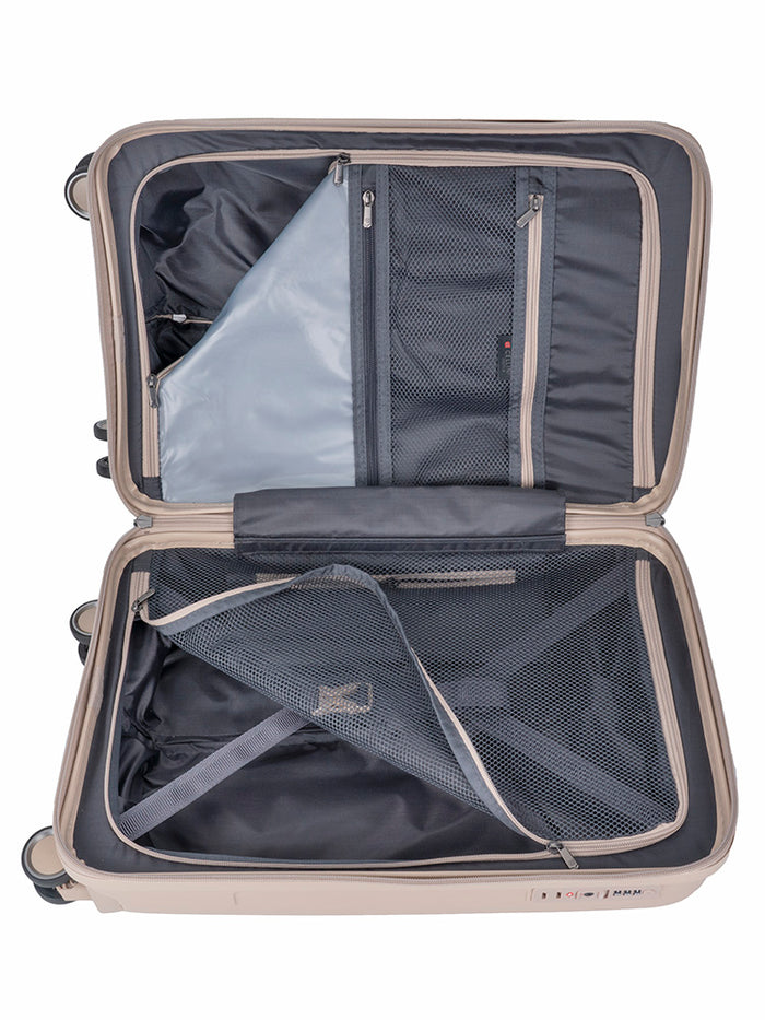 Cellini Xpedition Trunk Champagne