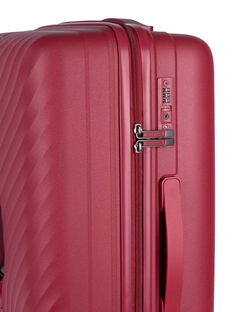 Cellini Xpedition Trunk Red