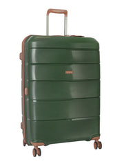 Cellini Spinn Trolley Case Green