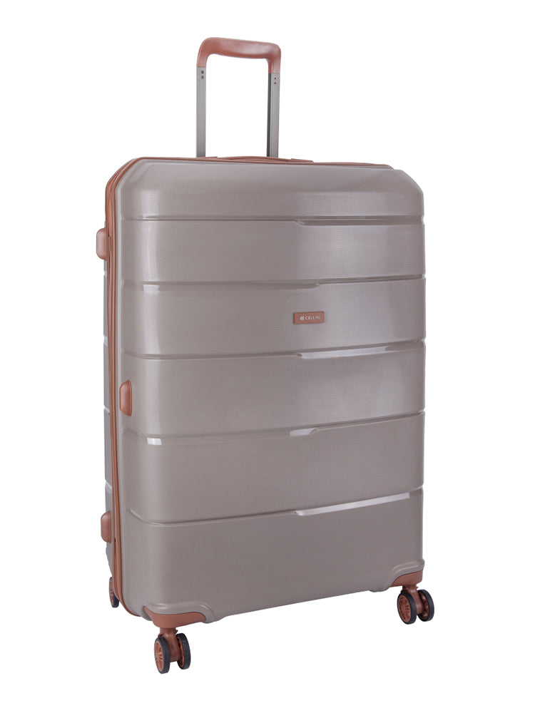 Cellini Spinn Trolley Case Mink Tan