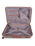 Cellini Spinn Trolley Case Mink Tan
