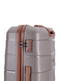 Cellini Spinn Trolley Case Mink Tan