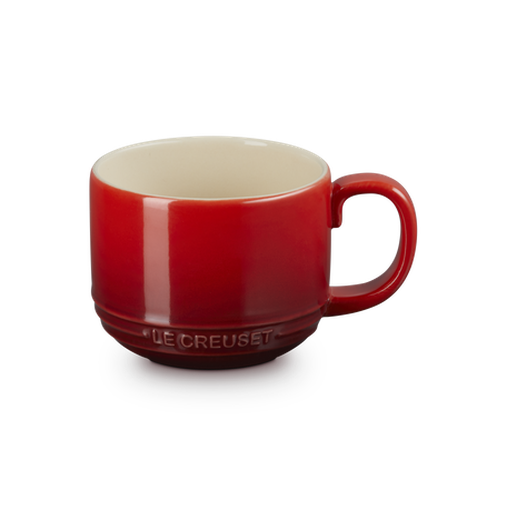 Le Creuset Low San Fran Mug In Cerise