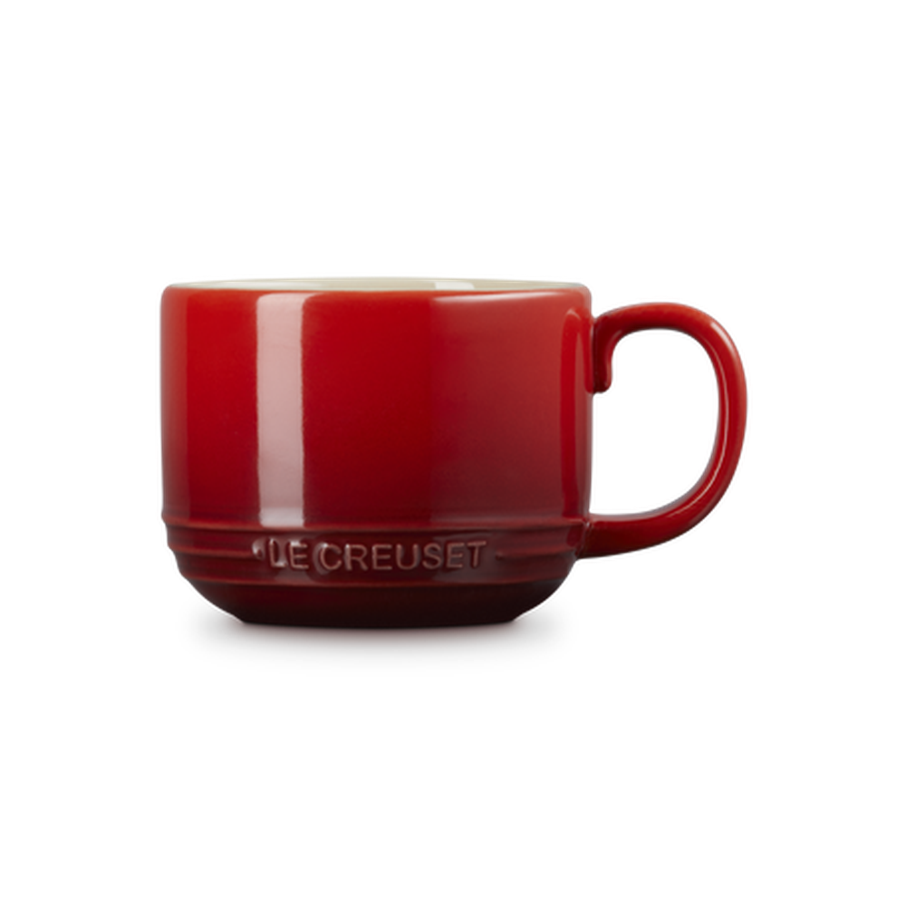 Le Creuset Low San Fran Mug In Cerise