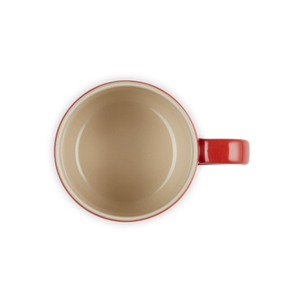 Le Creuset Low San Fran Mug In Cerise