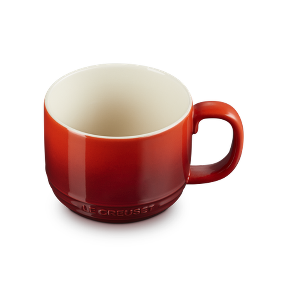 Le Creuset San Fran Mug In Cerise