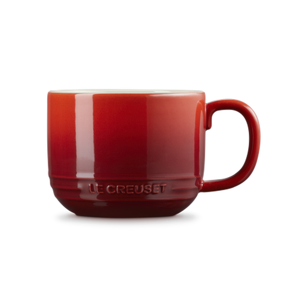 Le Creuset San Fran Mug In Cerise