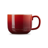 Le Creuset San Fran Mug In Cerise