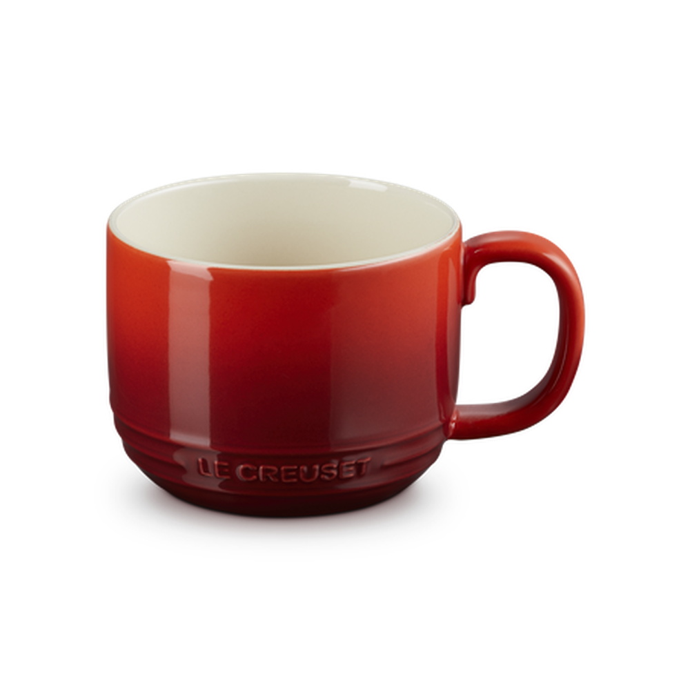 Le Creuset San Fran Mug In Cerise