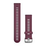 Garmin Quick Berry Silicone Band Ss