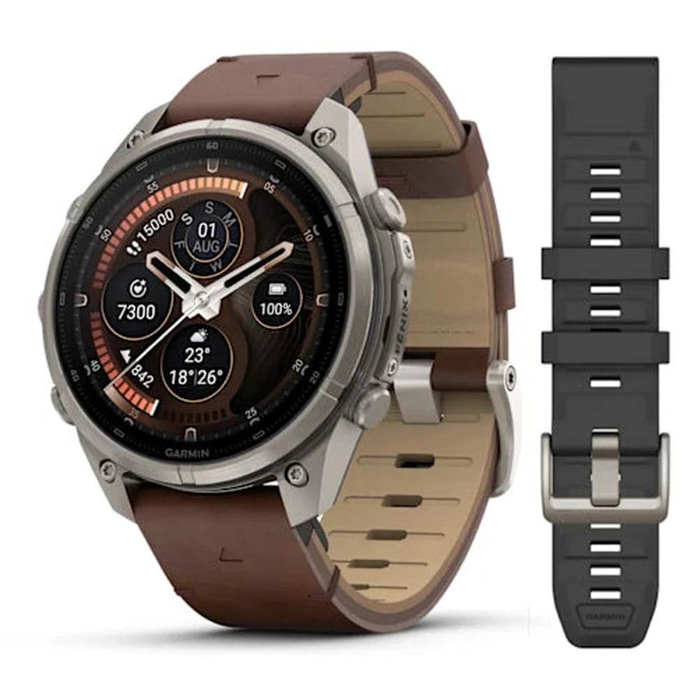 Garmin Fenix 9 Pro Watch In 47mm