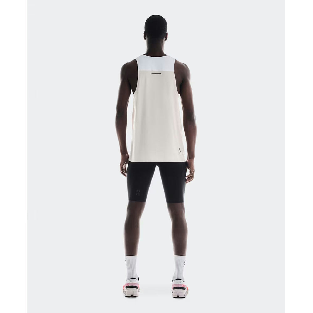 On Mens Performance Tank Top In White