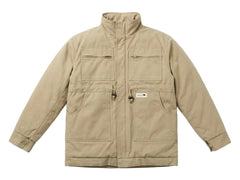 Sniper Boys Parka Jacket In Khaki